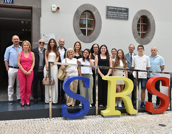 Micaela Fonseca de Freitas reuniu com jovens estudantes que vão integrar o Campo de Férias “Summer Medical School: Lifestyle”, em Lisboa 