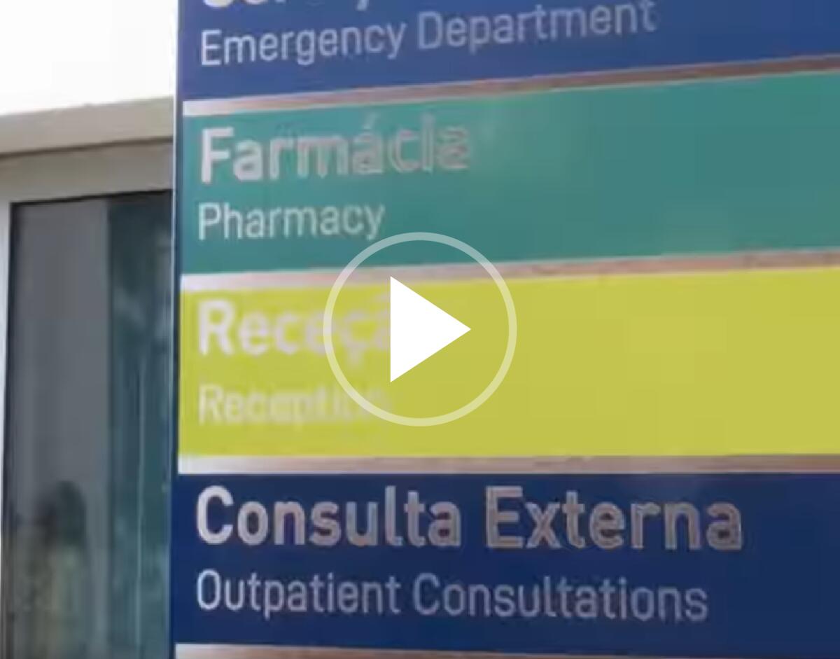 Testemunho Cláudia Freitas | Atendimento registado na Consulta Externa Hospitalar