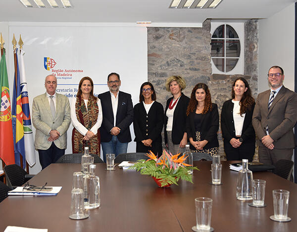 Micaela Fonseca de Freitas reúne com Sindicato Nacional dos TSDT