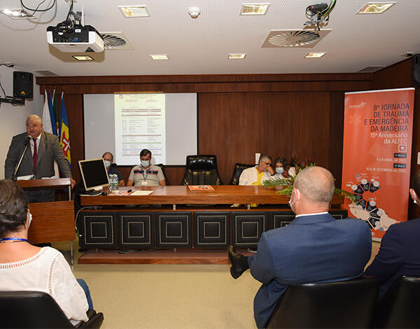 8ª Jornada de Trauma e Emergência iniciou hoje no Hospital Dr. Nélio Mendonça