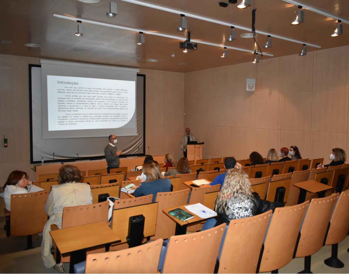 UCAD intensifica prevenção e combate dos comportamentos aditivos e dependências no Caniçal 