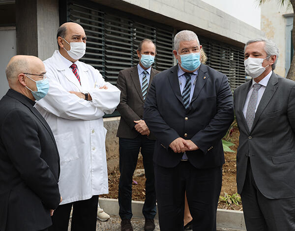 Bispo do Funchal agradece trabalho dos profissionais de Saúde no combate à pandemia