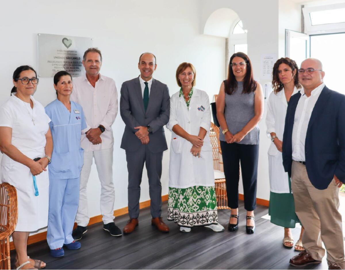 IASAÚDE visita Unidade São Camilo