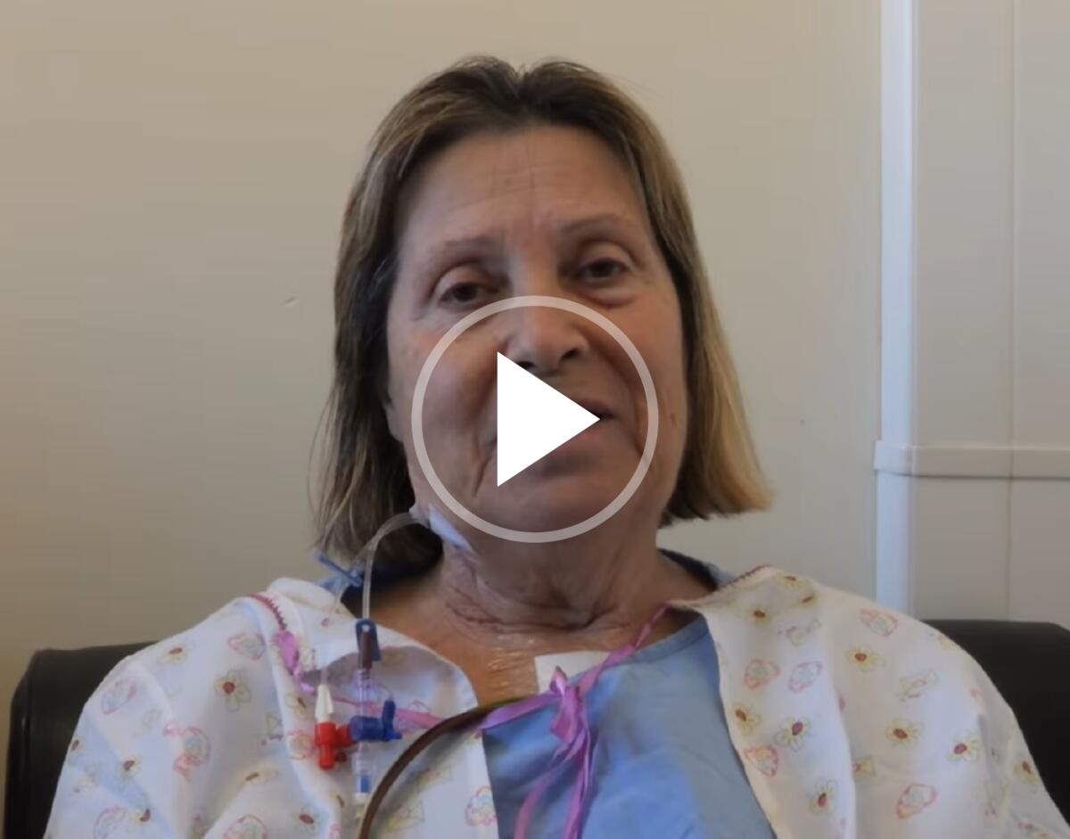 Conheça o testemunho Matilde Poeira, utente acompanhada pelo Serviço de Saúde da RAM