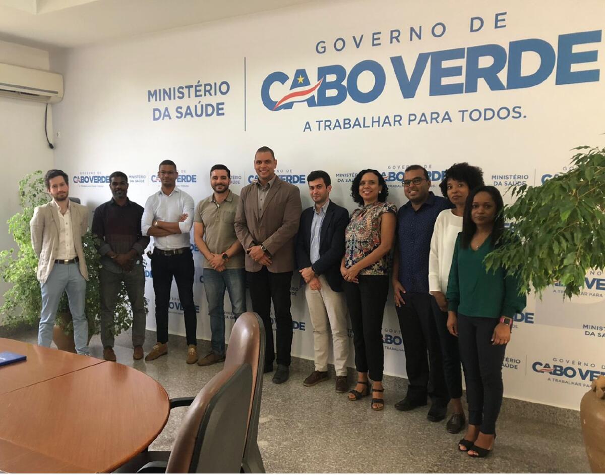 SESARAM colabora na Implementação da “Via Verde do AVC” em Cabo Verde