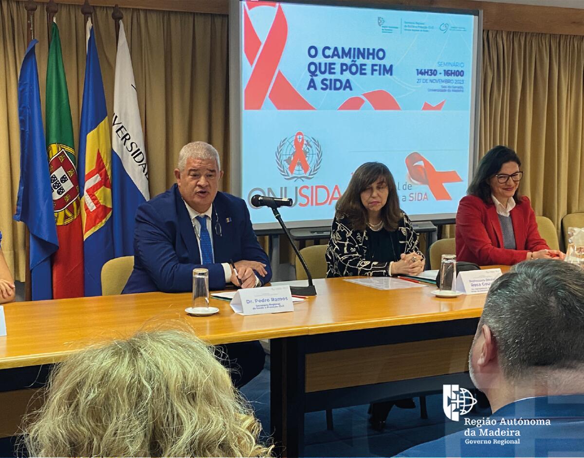 “A RAM investiu cerca de 10 milhões de euros na prevenção e tratamento do VIH nos últimos três anos”