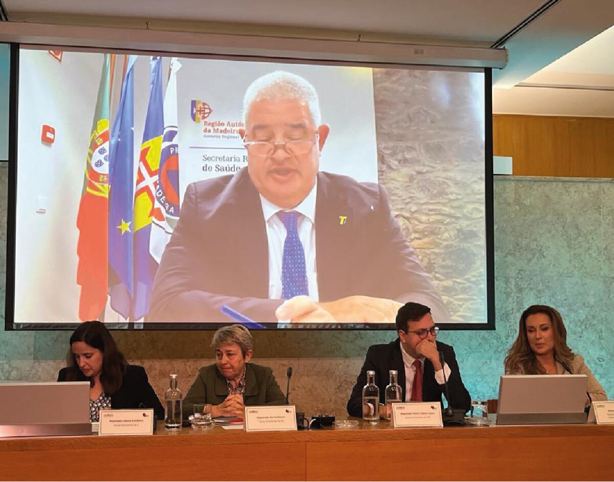 Estratégia da Madeira na imunização contra o VSR apresentada em Lisboa