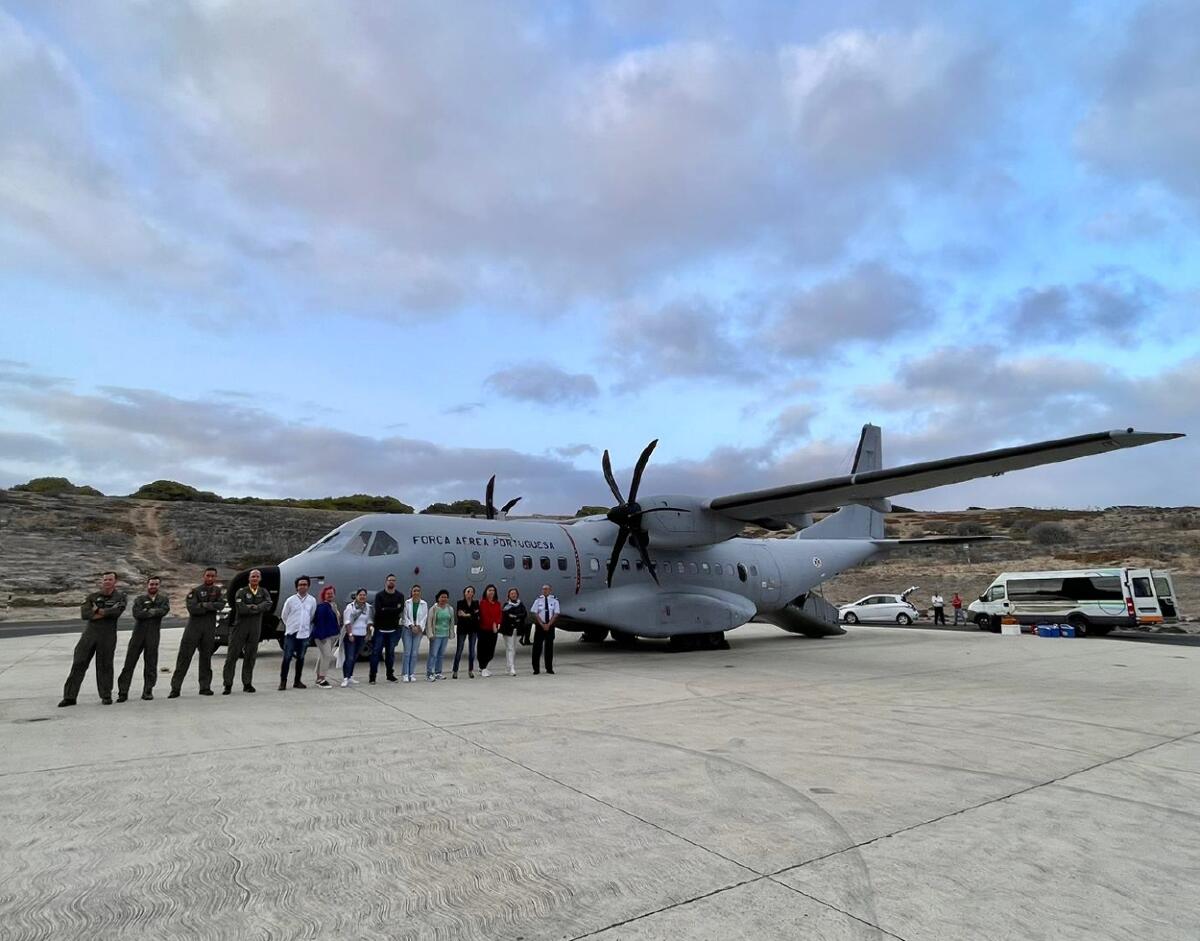 Equipa de vacinação já está no Porto Santo a vacinar contra a Gripe e contra a COVID-19
