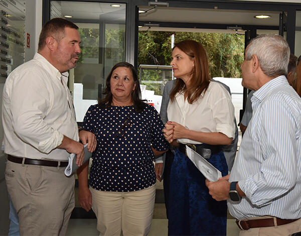 Micaela Fonseca de Freitas visita Centro de Saúde da Ponta do Sol
