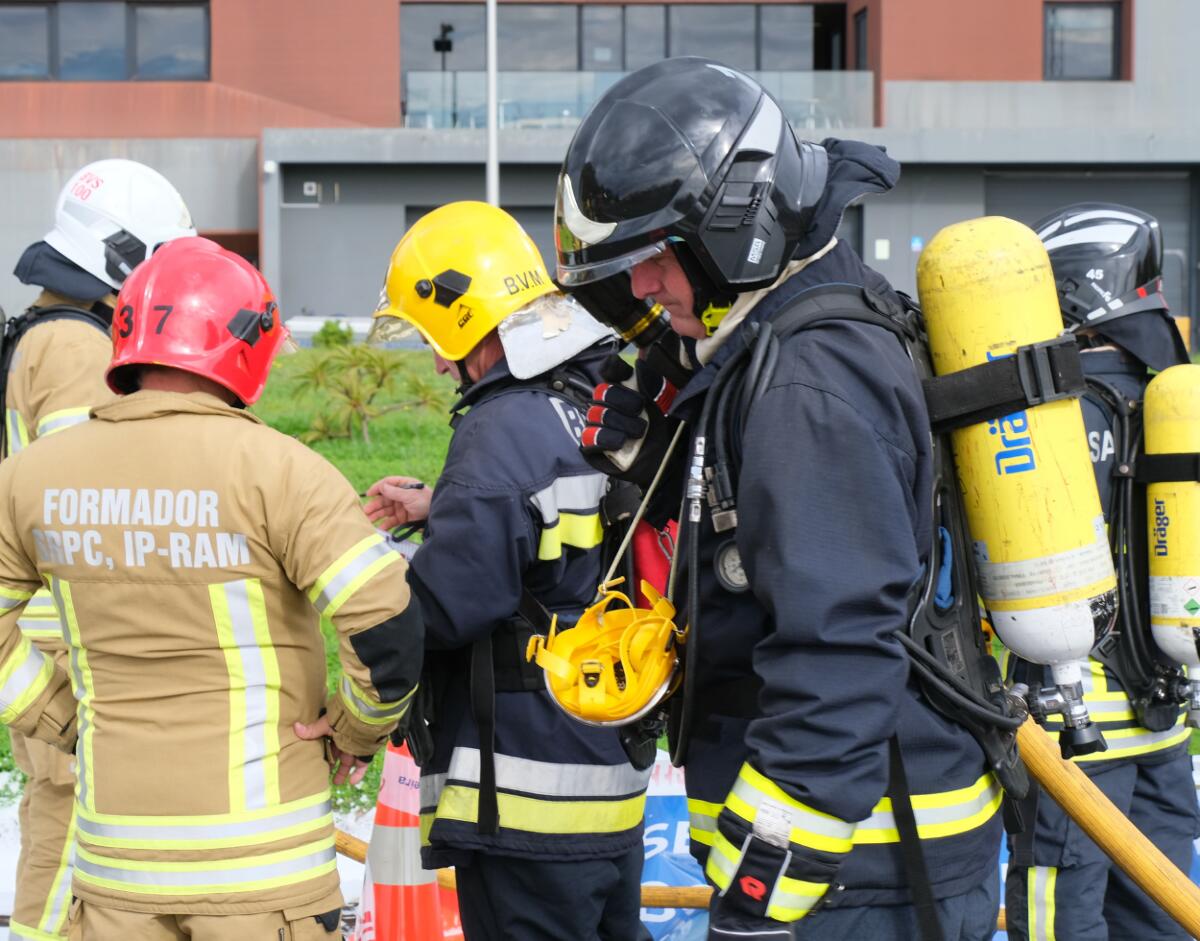Proteção Civil formou 1 781 elementos dos Agentes de Proteção Civil