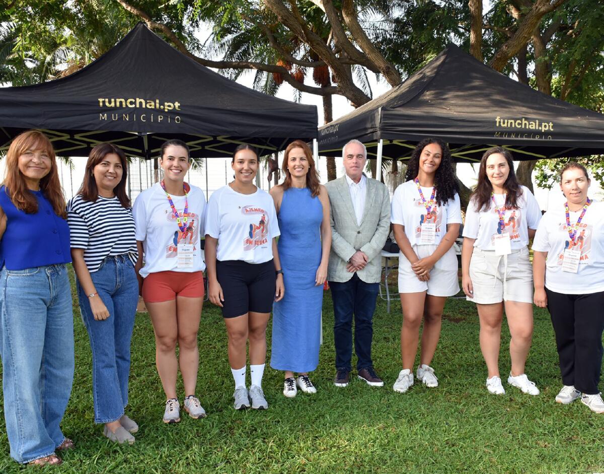 Micaela Fonseca de Freitas participa na ‘AJEMed em Forma - Solidária 2025’