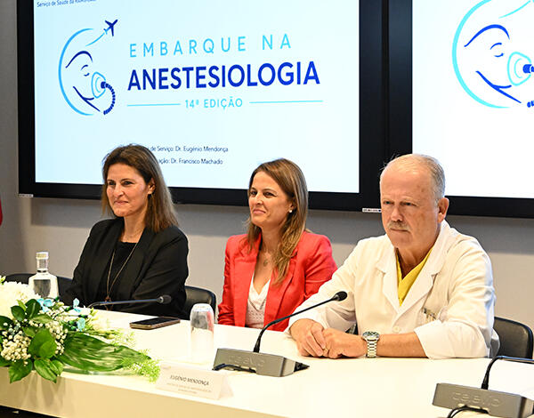Micaela Fonseca de Freitas destaca excelência do SESARAM na abertura do ‘Embarque na Anestesiologia’