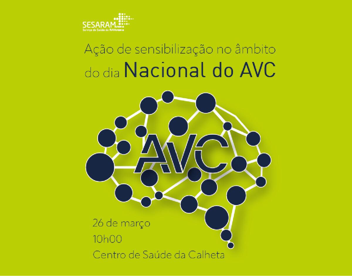 SESARAM promove ação de sensibilização no âmbito do Dia Nacional do AVC