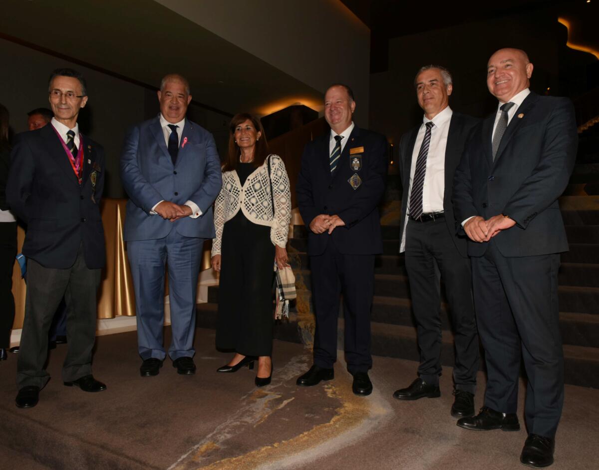 Boas Vindas aos participantes no Concurso Mundial de Cocktails Classic & Flairbartending