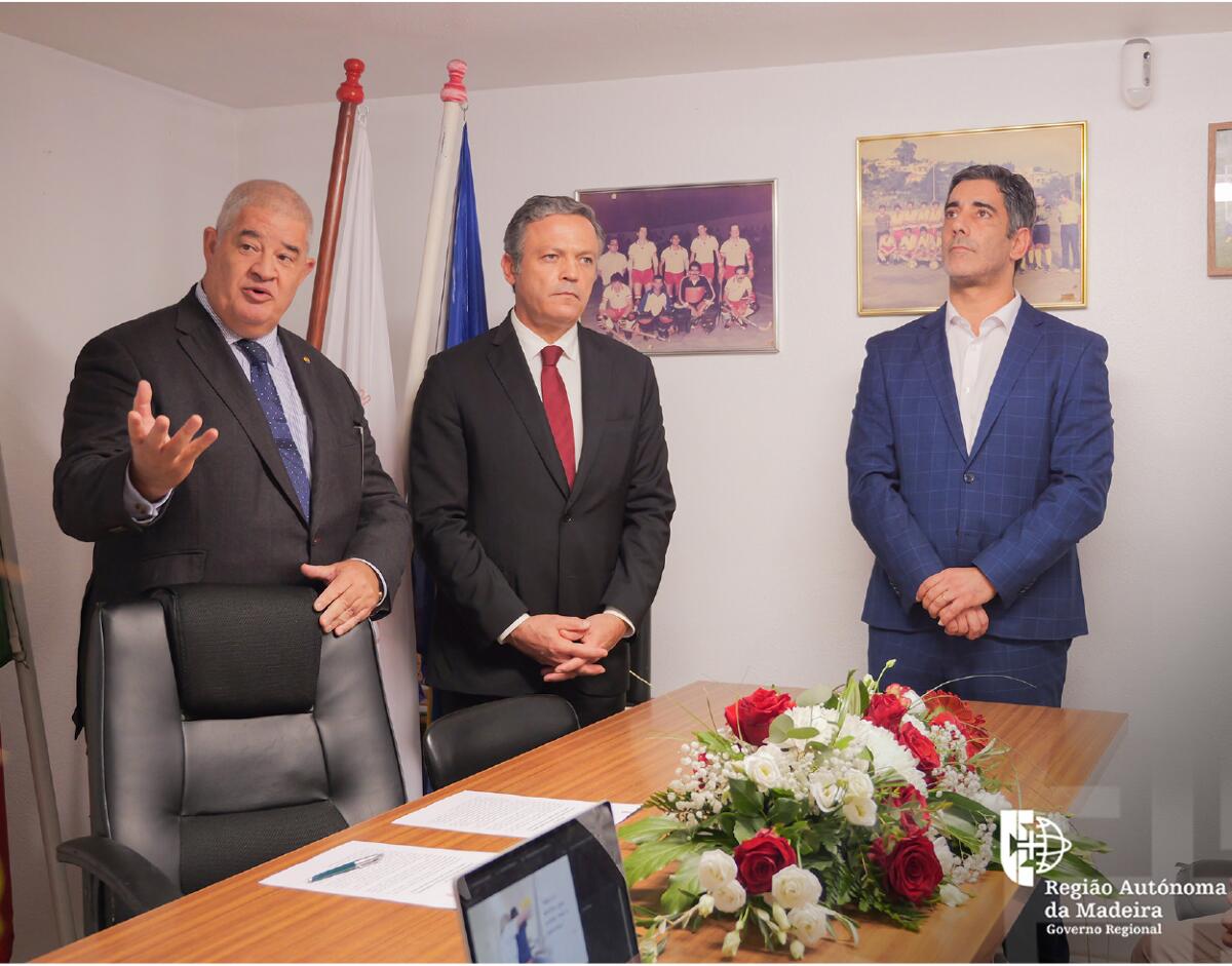 Pedro Ramos presente na apresentação do projeto “Crescer no Desporto com o Barreirense”