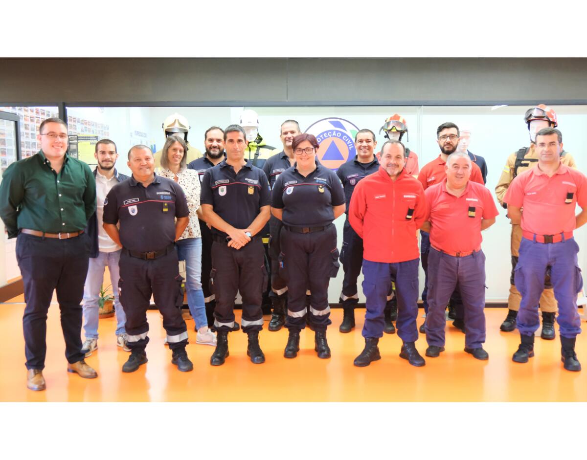 Bombeiros da Região Autónoma da Madeira recebem, pela primeira vez, formação sobre o Regulamento Geral de Proteção de Dados