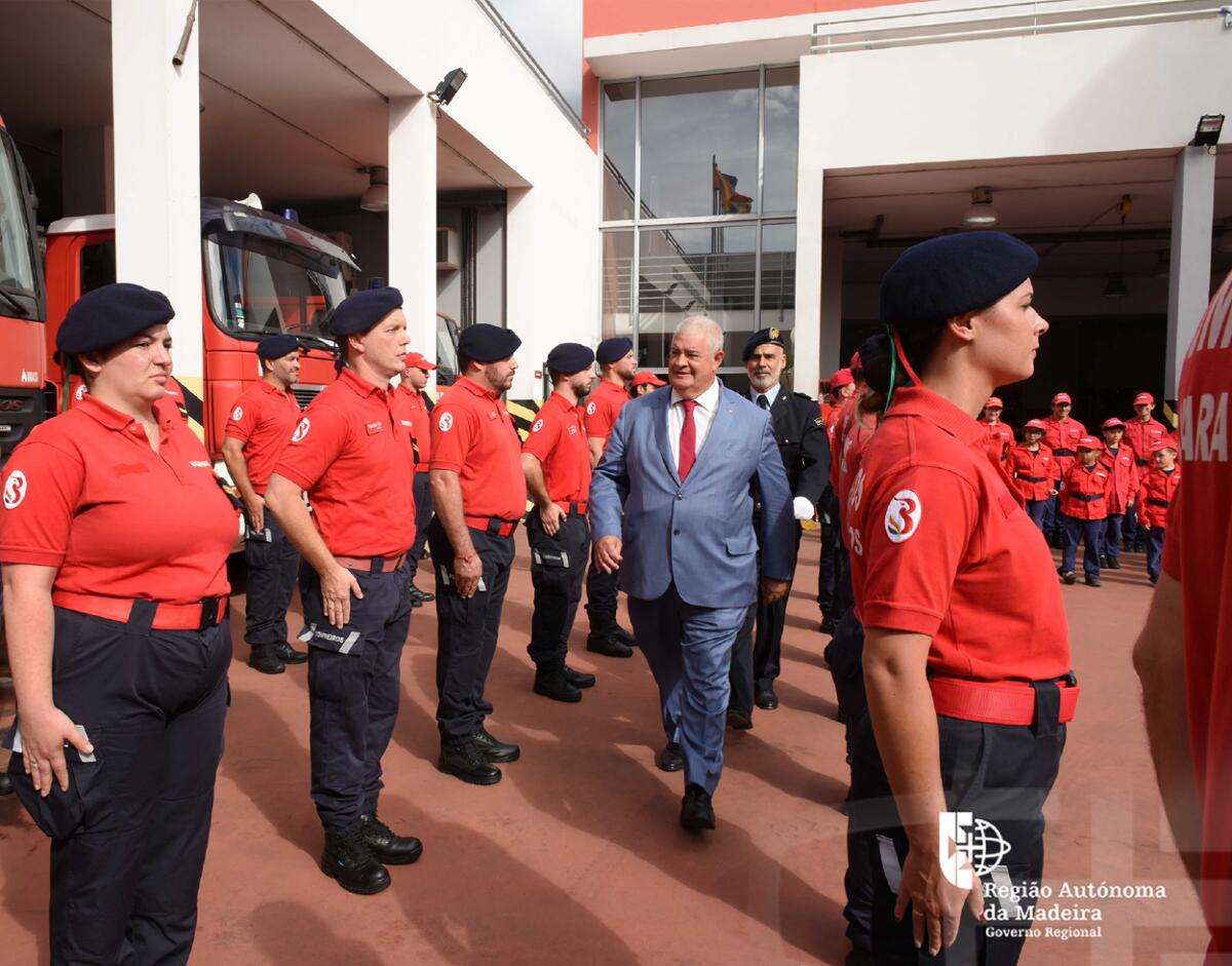 Dia histórico para os Bombeiros da RAM