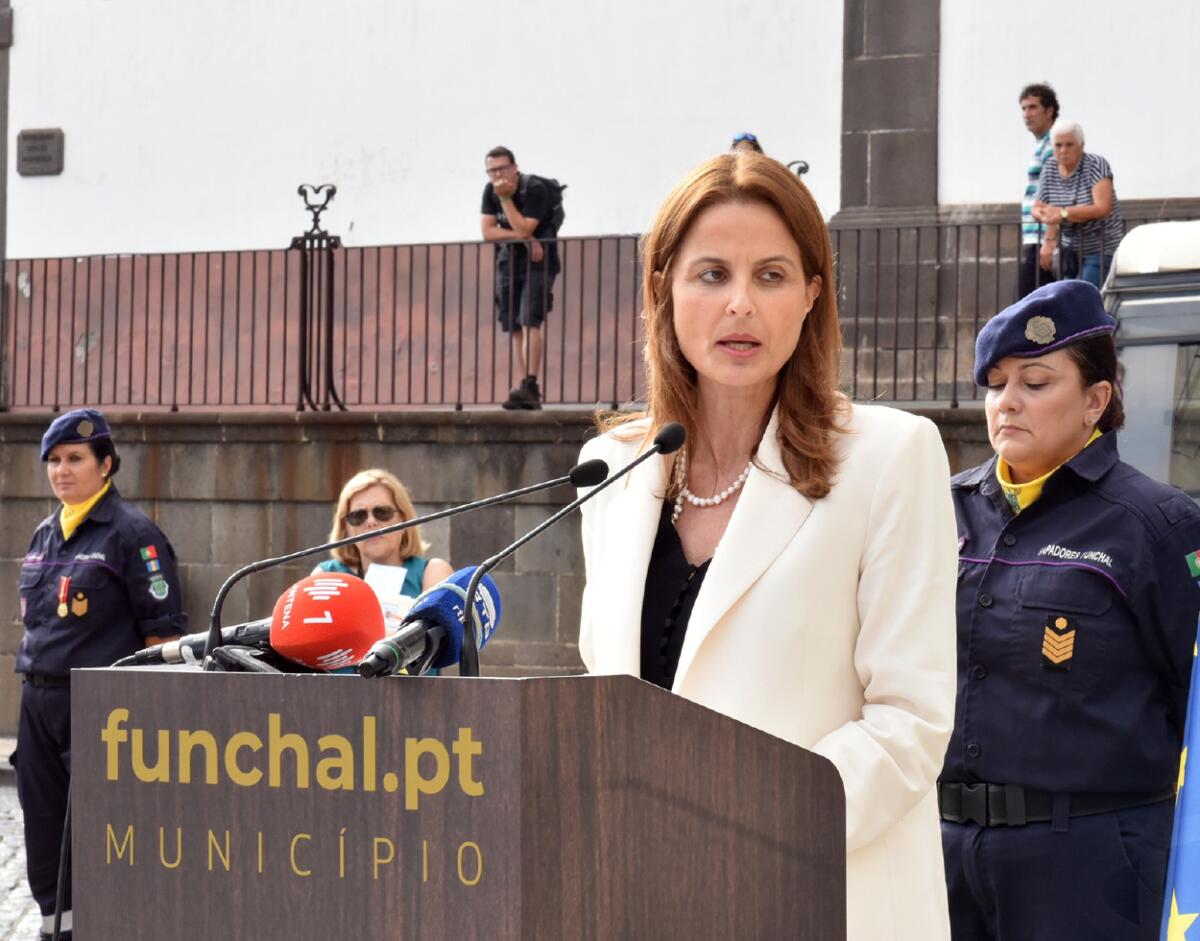 137.º Aniversário da Companhia de Bombeiros Sapadores do Funchal