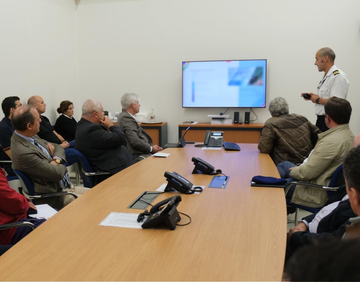 Novo presidente do SRPC, IP-RAM participa no primeiro briefing operacional de 2025