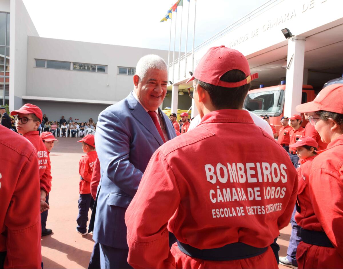 75º Aniversário da Associação Humanitária de Bombeiros Voluntários de Câmara de Lobos