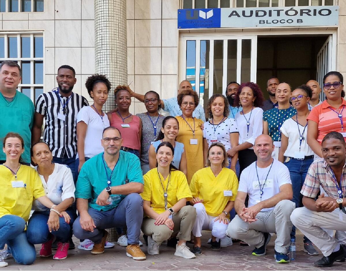  SESARAM realiza segunda fase do Protocolo de Formação com Cabo Verde