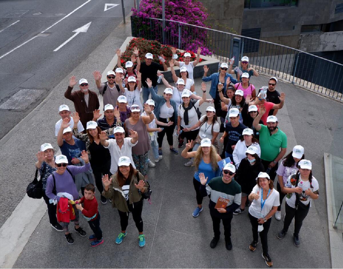  Médicos Internos de Câmara de Lobos promovem “CaminhASMA”