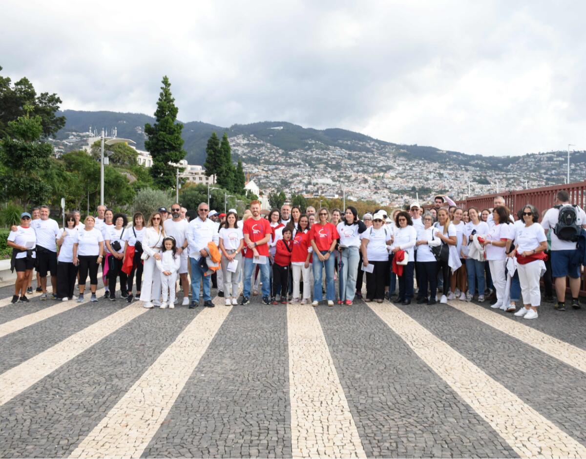 Caminhada assinala Dia Mundial do AVC