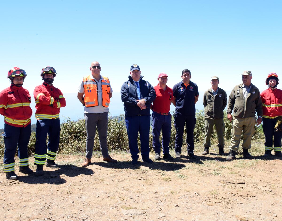 Proteção Civil reforça vigilância nas serras devido a previsão de altas de temperaturas