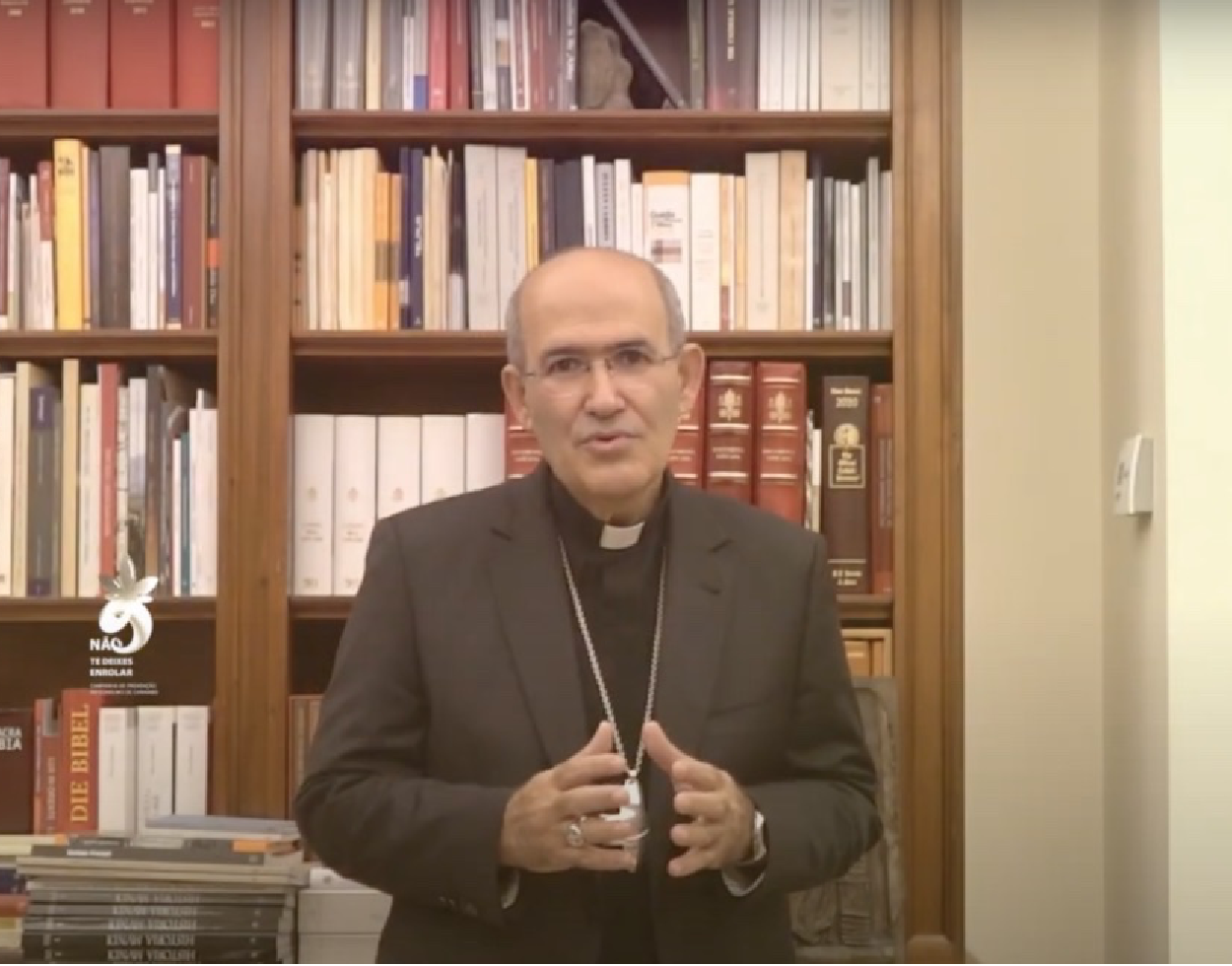 Cardeal D. José Tolentino Mendonça sensibiliza os jovens para os efeitos nefastos da canábis