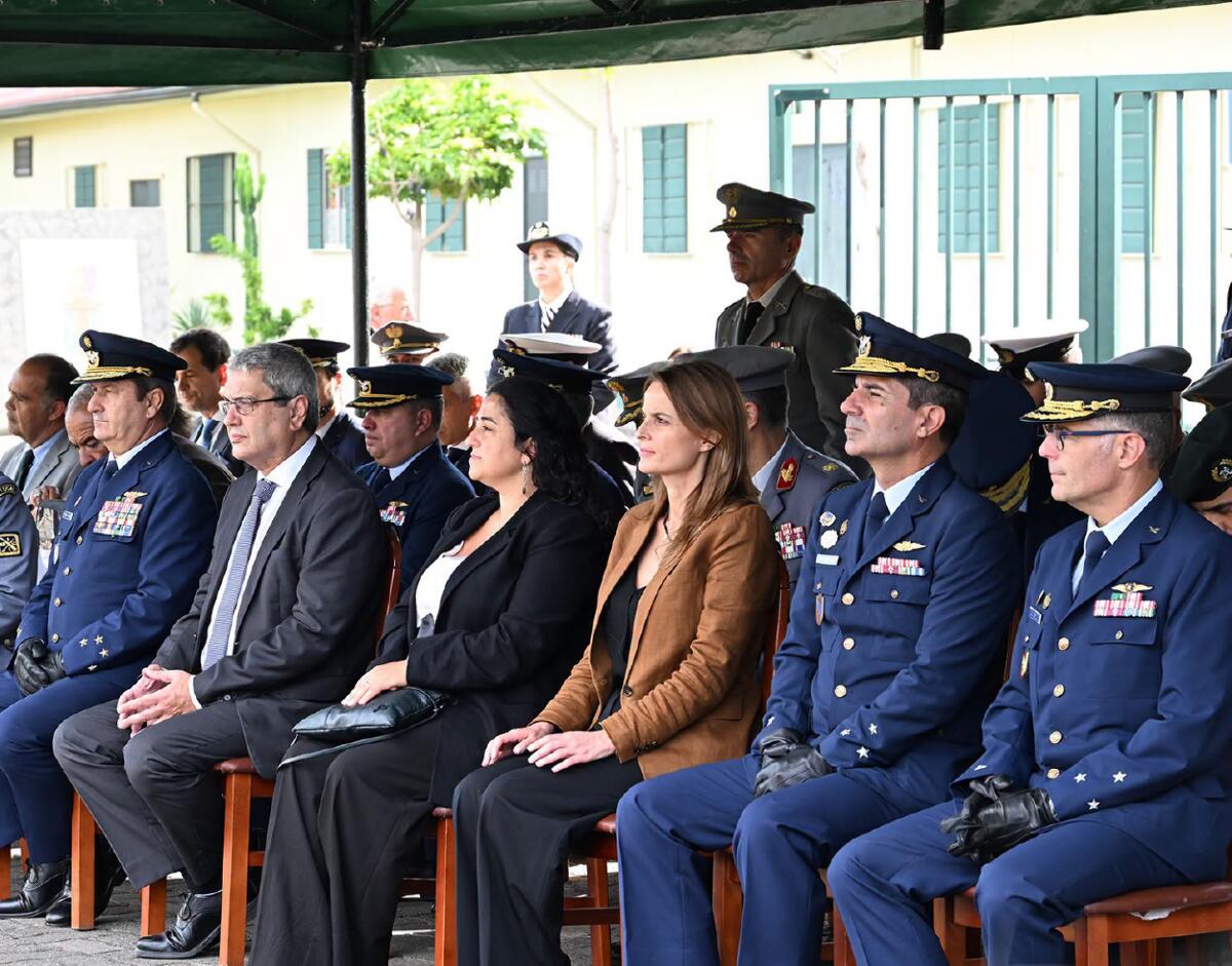 Micaela Fonseca de Freitas representa o Governo na cerimónia de rendição do Comandante do Comando Operacional da Madeira