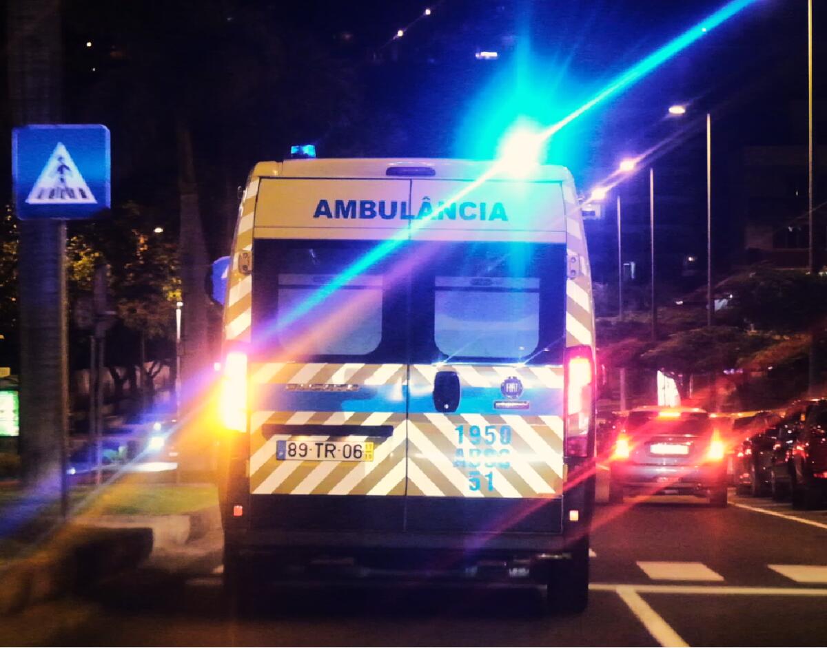 Comunicado - Condução Defensiva de Ambulância