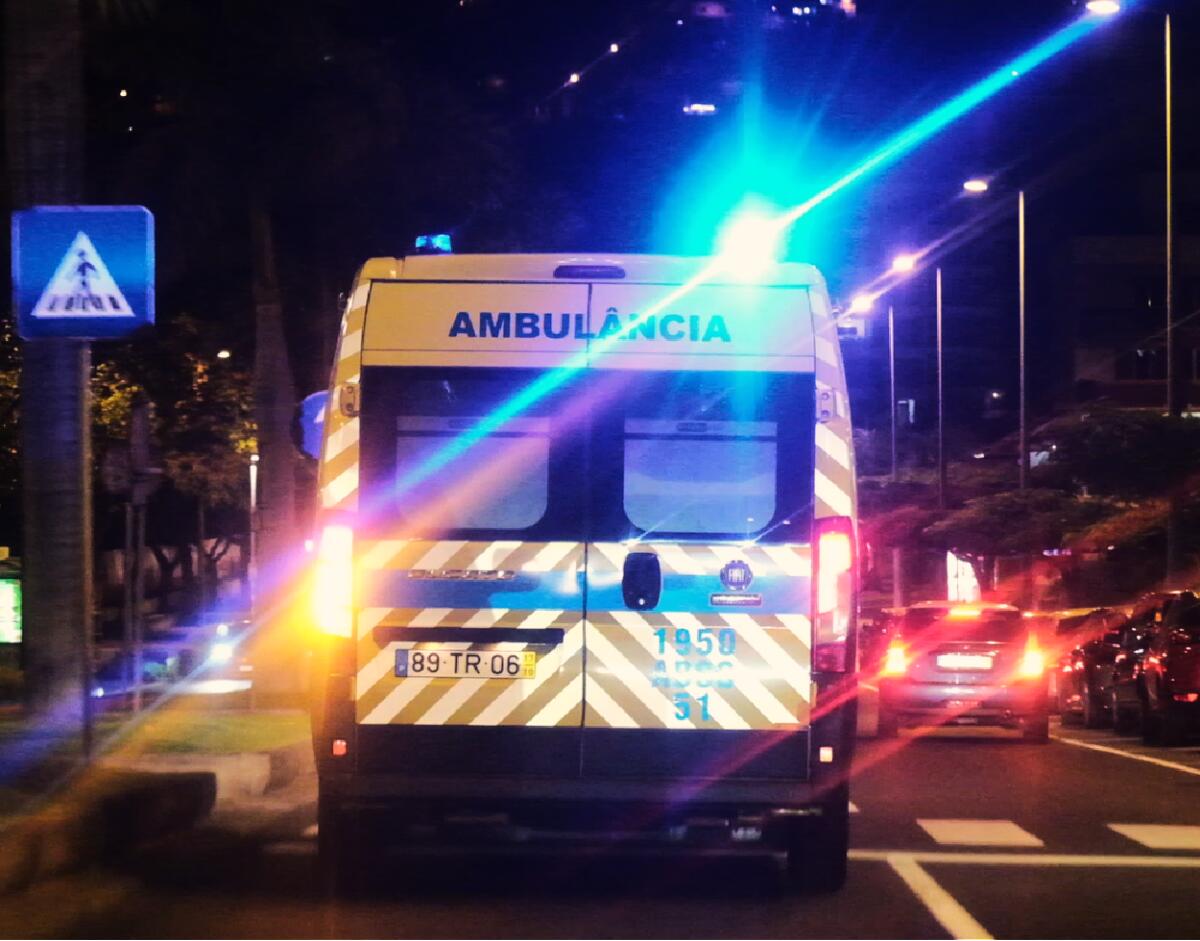 Comunicado - Condução Defensiva de Ambulância