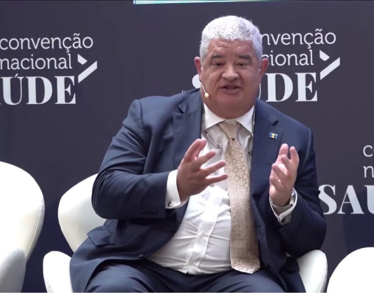 Pedro Ramos participou na V Convenção Nacional da Saúde 