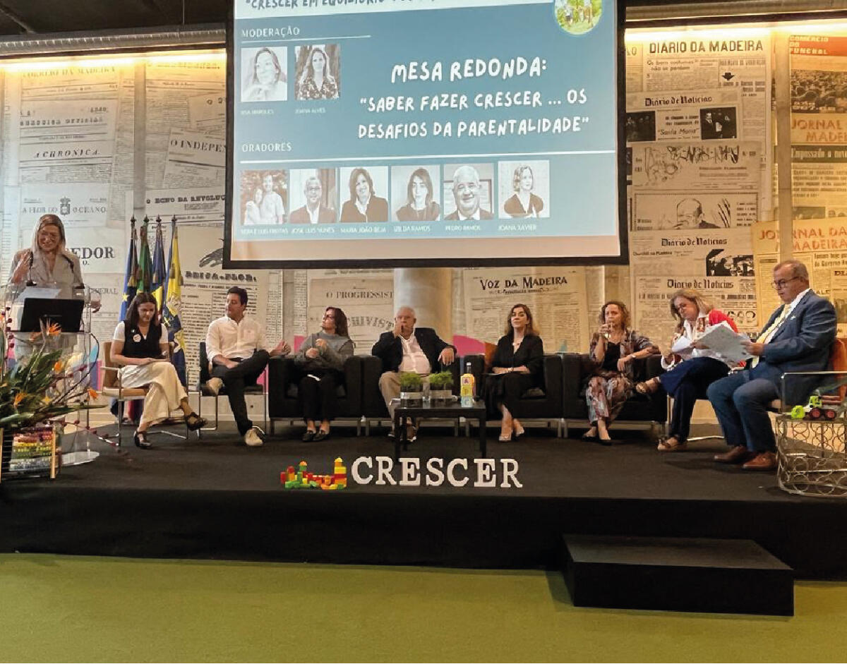 Pedro Ramos participou nas II Jornadas Crescer