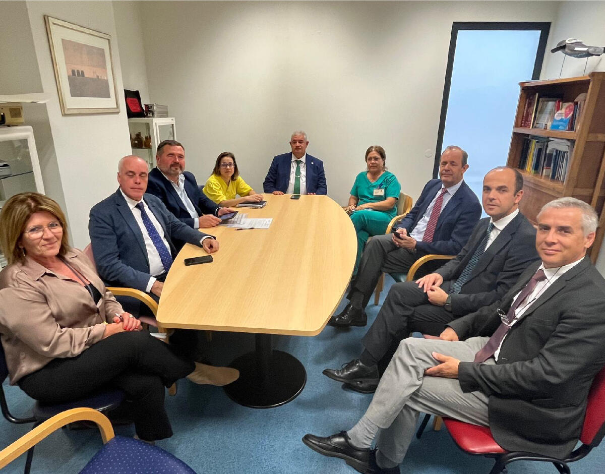  Visita ao Serviço de Atendimento Urgente de Câmara de Lobos