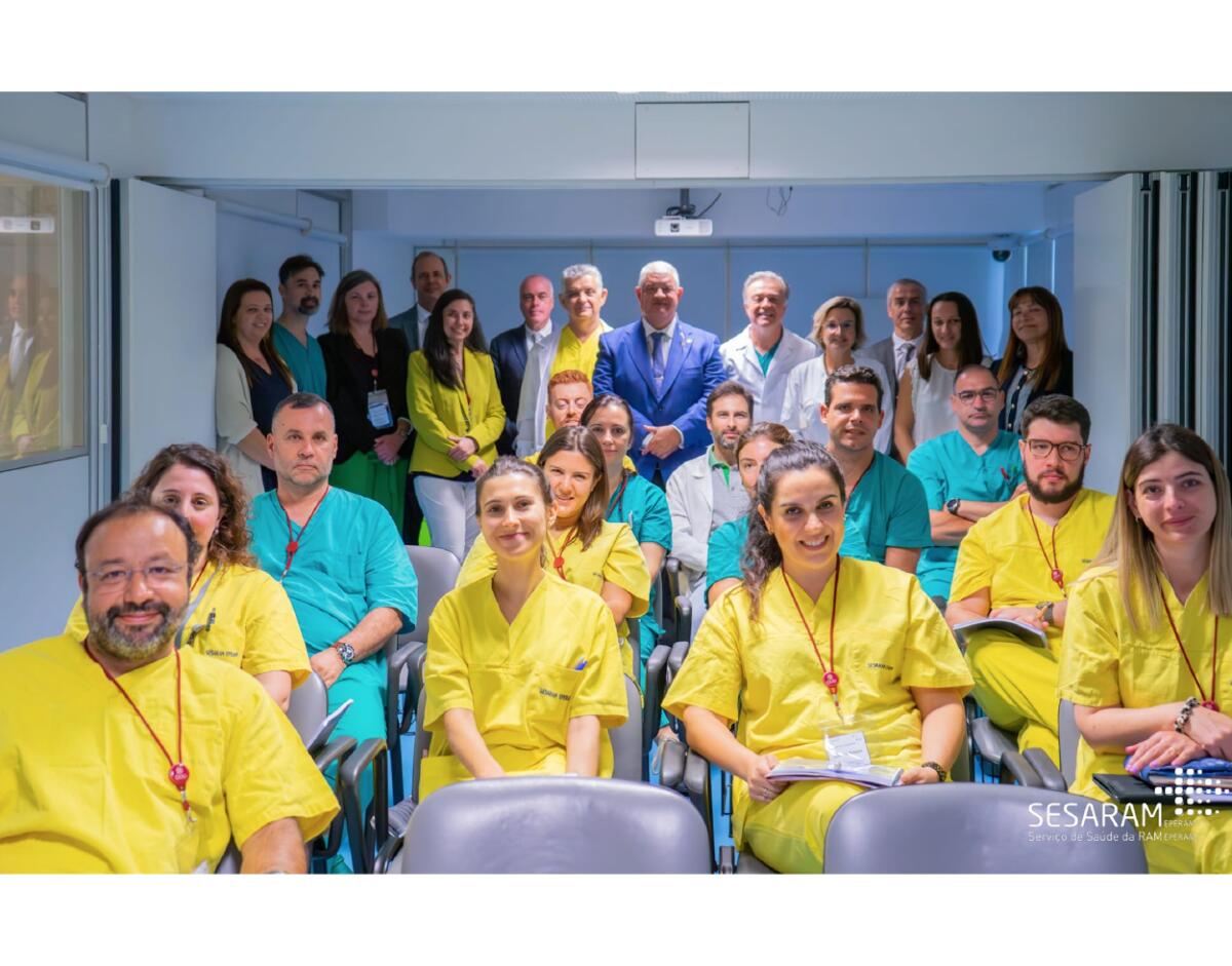 “Este é o nosso ADN, a formação, a diferenciação e a capacitação dos nossos profissionais”