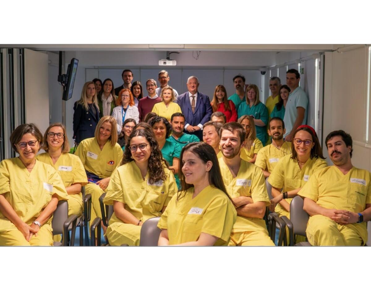 SESARAM promove Masterclass sobre Anestesia para Cirurgia Robótica