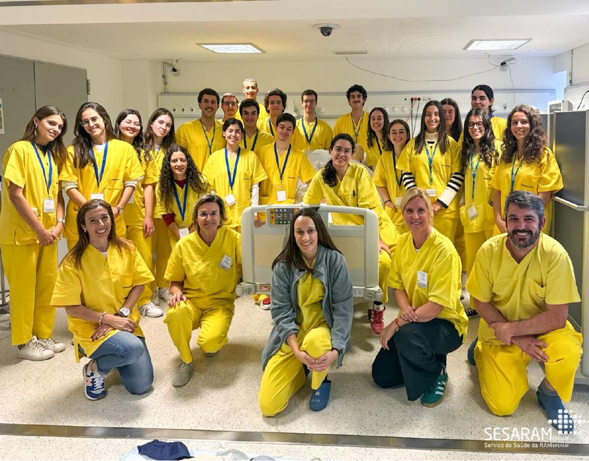 SESARAM realiza curso de reanimação cardiopulmonar para alunos de Medicina