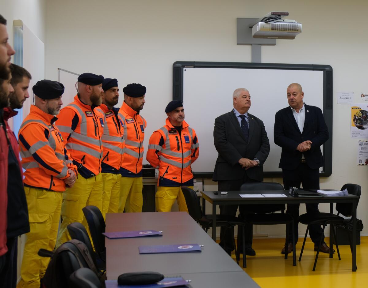 Proteção Civil implementa novo curso para reforçar a Brigada Helitransportada