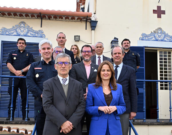 Micaela Fonseca de Freitas enaltece trabalho da Cruz Vermelha Portuguesa