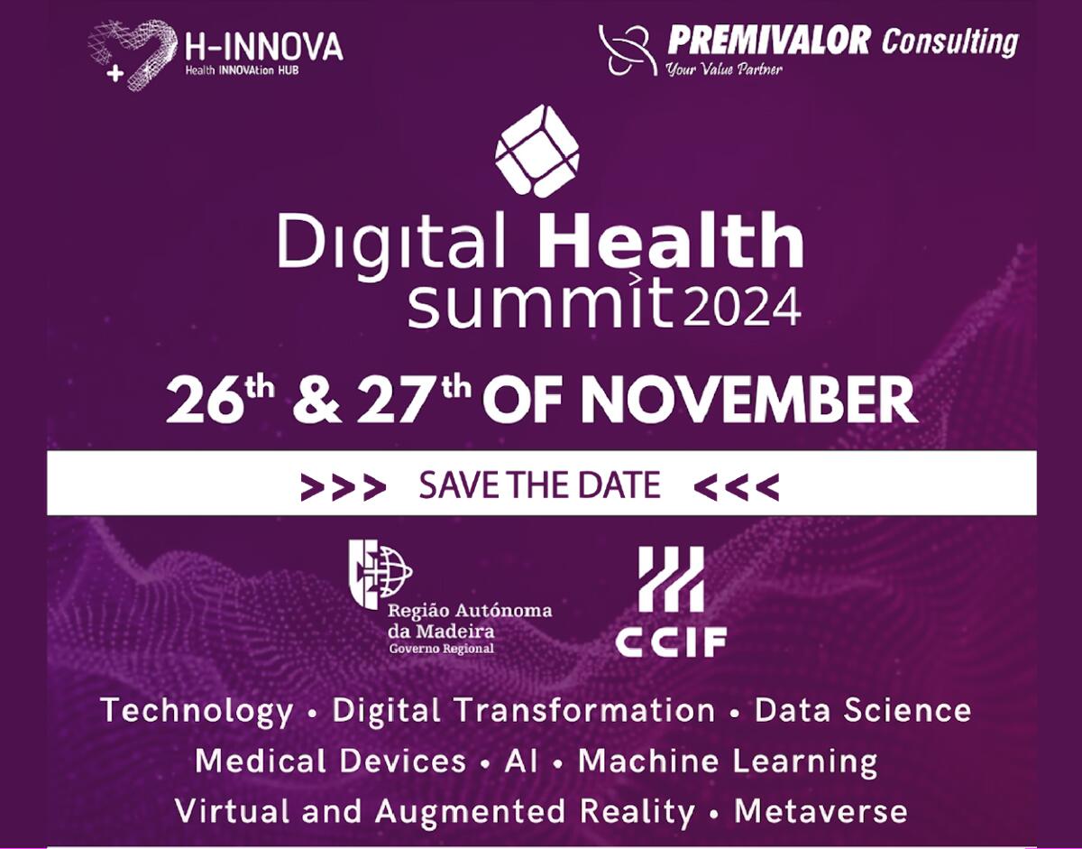 Madeira acolhe 5ª Edição do Digital Health Summit 2024
