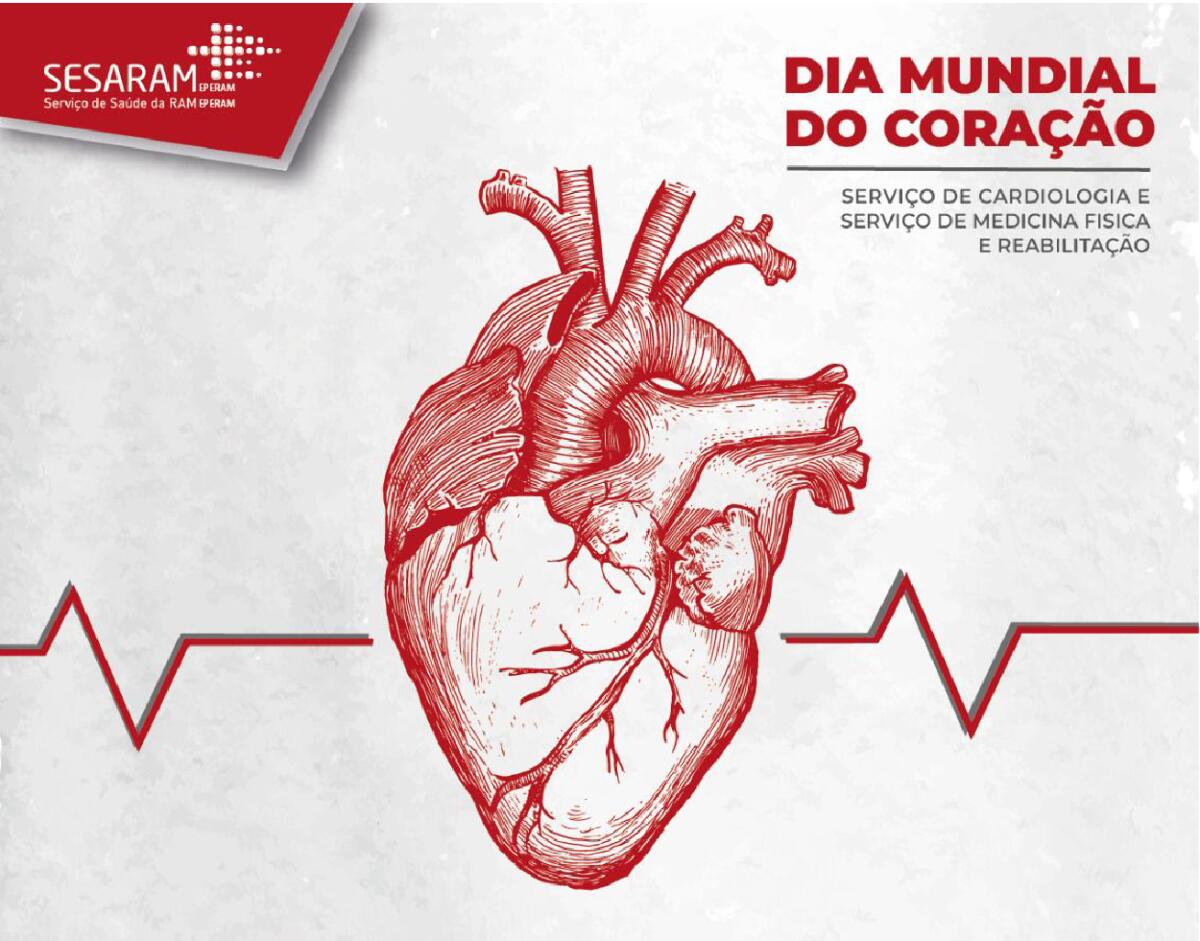 Saúde promove caminhada “Pelo Coração”