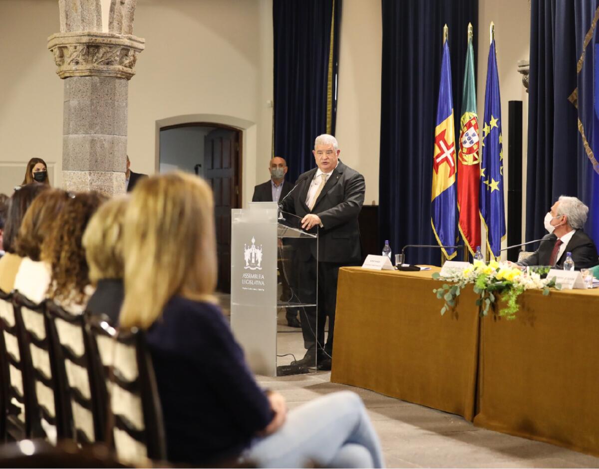 Pedro Ramos participou na Conferência “A União Europeia e a Saúde”