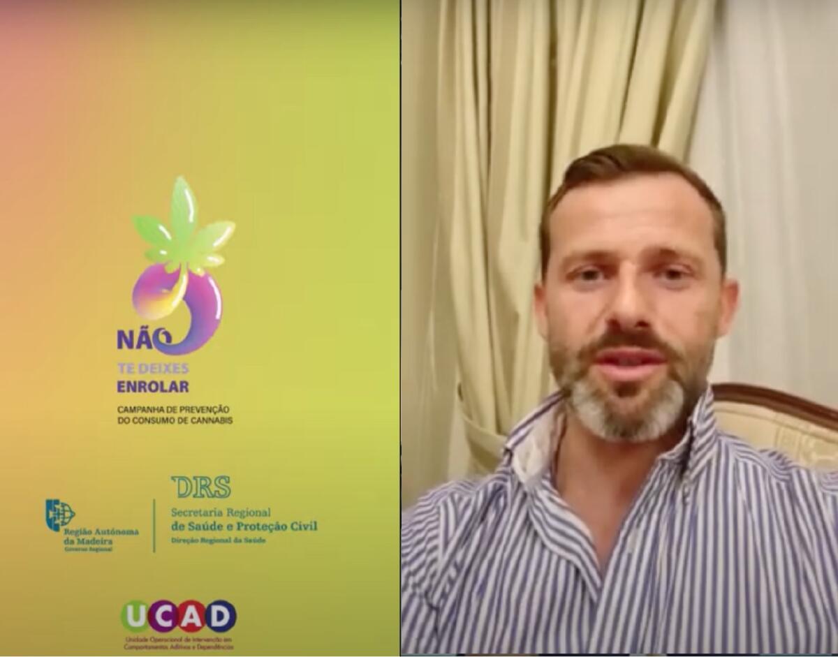  Neuropediatra Paulo Sousa sensibiliza para as consequências do consumo de canábis