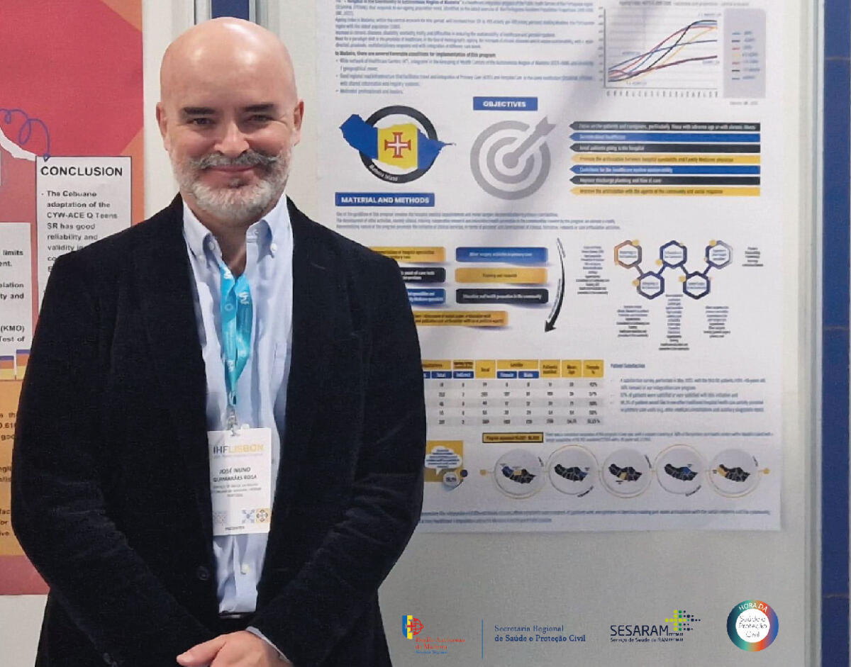 SESARAM participou no Congresso Mundial dos Hospitais