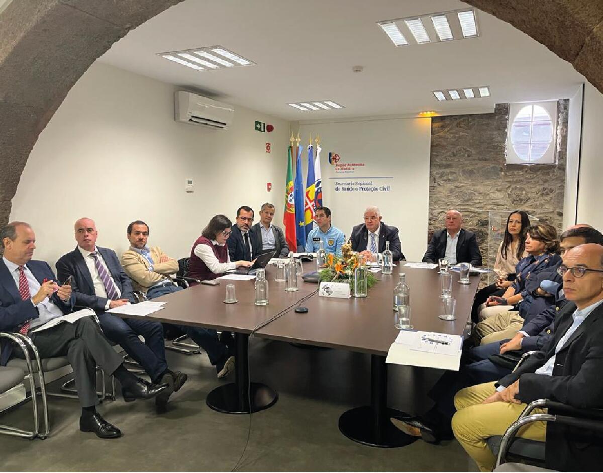 Task-Force da Madeira e dos Açores partilham experiências para o combate às novas drogas