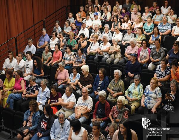  Mais de uma centena participou na sessão de literacia em Saúde no Estreito de Câmara de Lobos