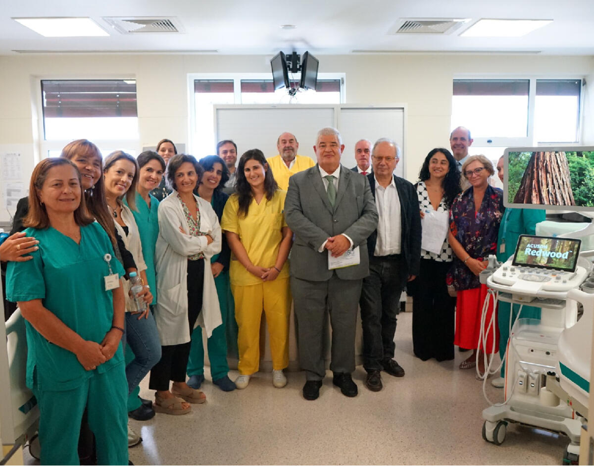 Serviço Medicina da Dor com Ecógrafo