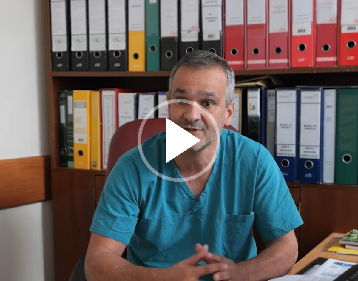 “Procuramos criar as condições para que o doente se sinta holisticamente tratado”