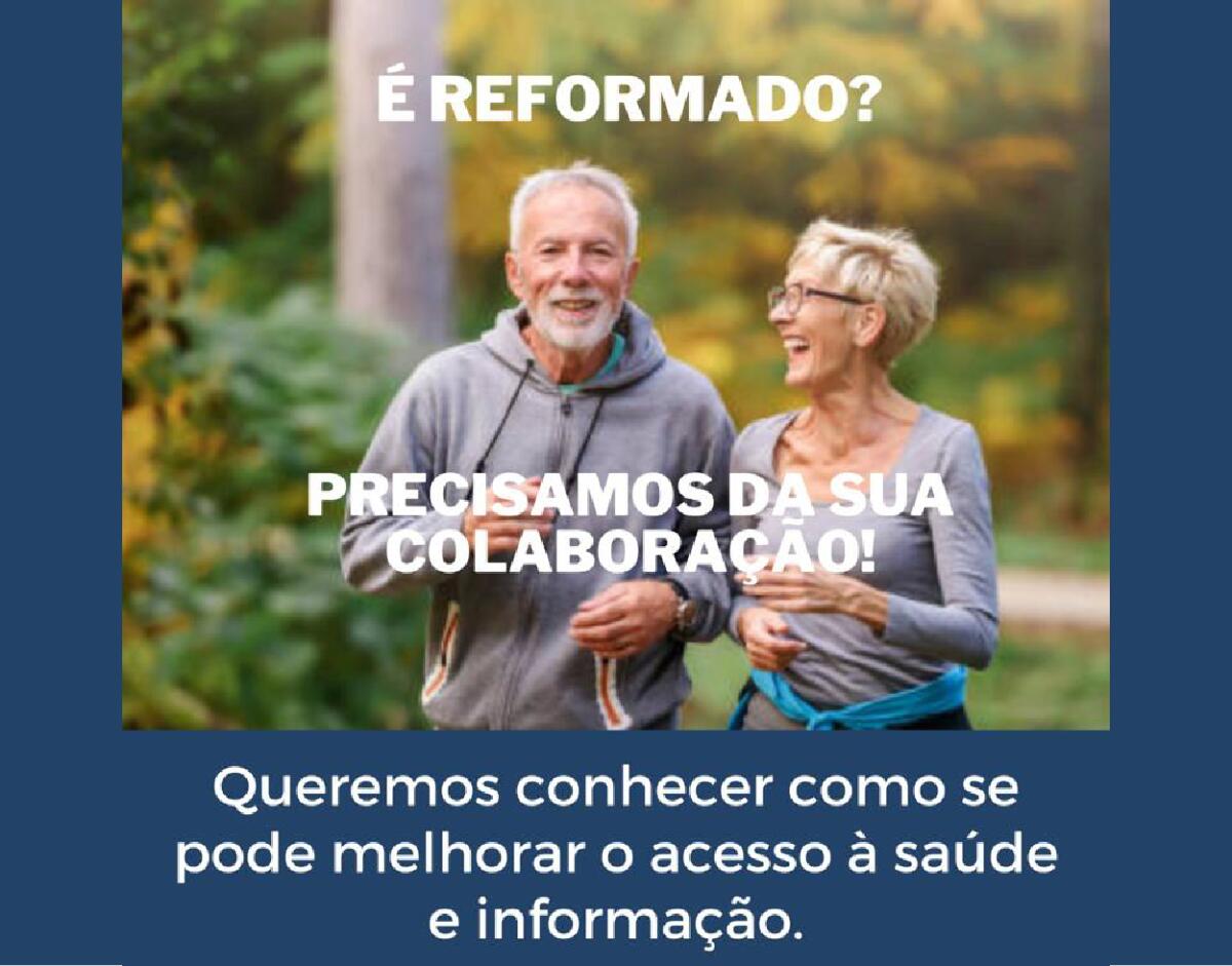 Governo Regional promove estudo sobre Literacia em Saúde e Literacia Digital em Saúde, nas pessoas reformadas